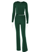 SS Set Green suit