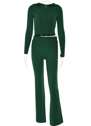 SS Set Green suit