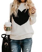 SS Love Sweater Apricot