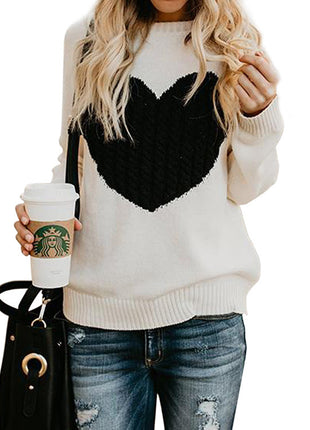 SS Love Sweater Apricot