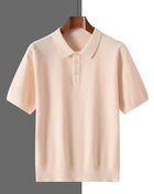SS Polo T -Shirt Apricot