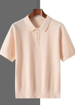 SS Polo T -Shirt Apricot