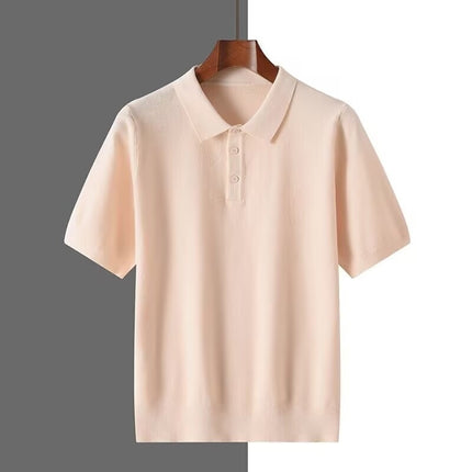 Polo Men's T -Shirt Apricot
