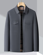 SS Men’s Jacket Gray