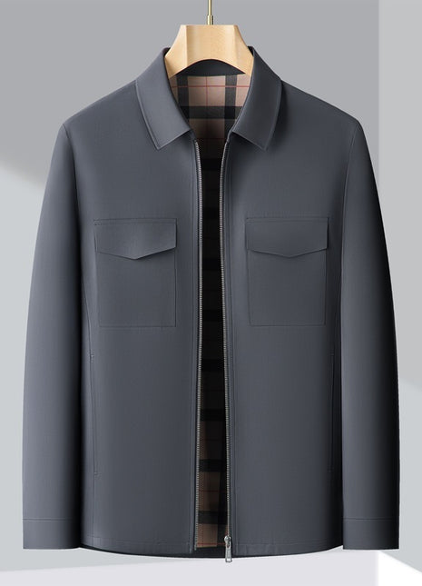 SS Men’s Jacket Gray