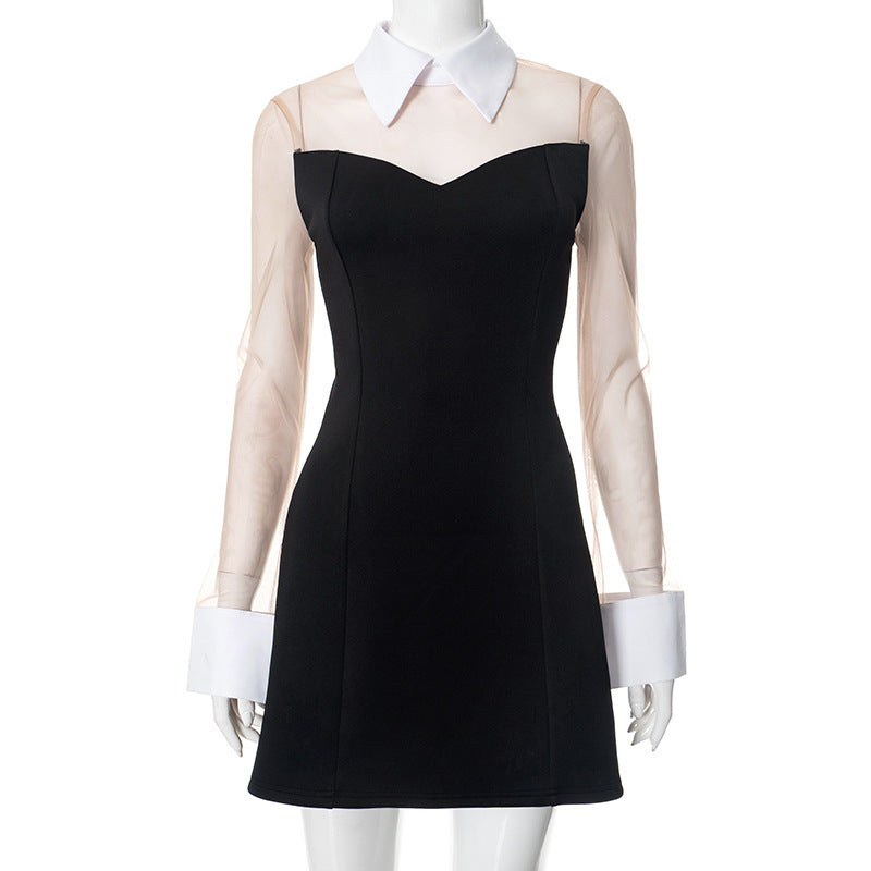 Women’s Sheath Dress Black