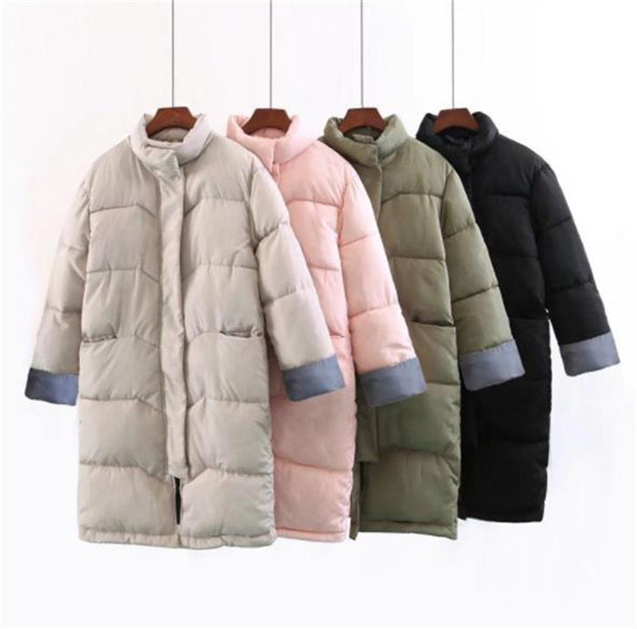 Cotton Padded Winter Jacket