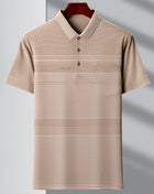 SS Men's Polo T-shirt 1721 Khaki