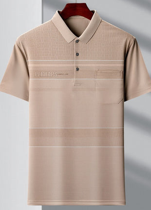 SS Men's Polo T-shirt 1721 Khaki