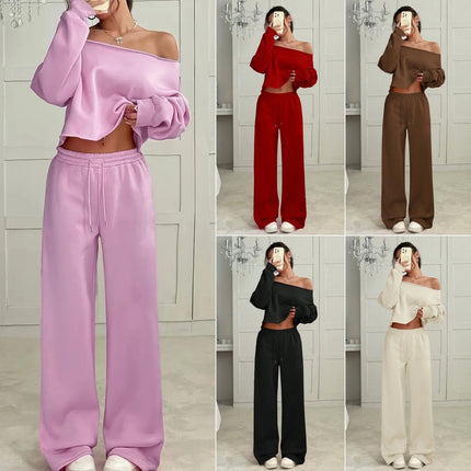 Autumn And Winter Casual Two Piece