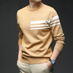 Knitted Men's Pullover Casual Sweater