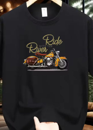 SS Printed T-shirt Black