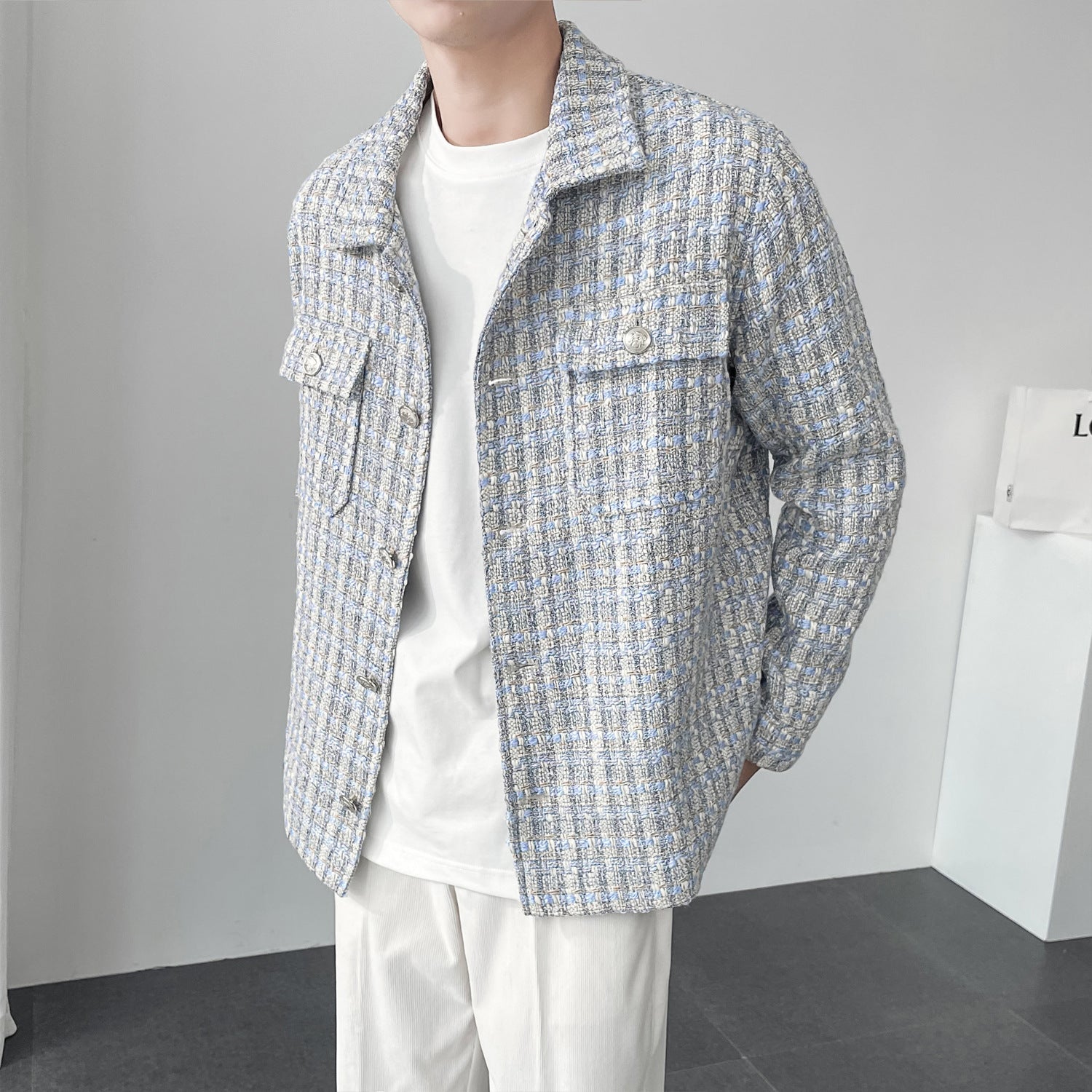 Small Fragrance Casual Men’s Jacket