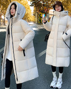 SS winter-proof Jacket White