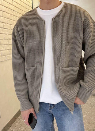 SS Men’s Cardigan Coat