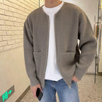 SS Men’s Cardigan Coat