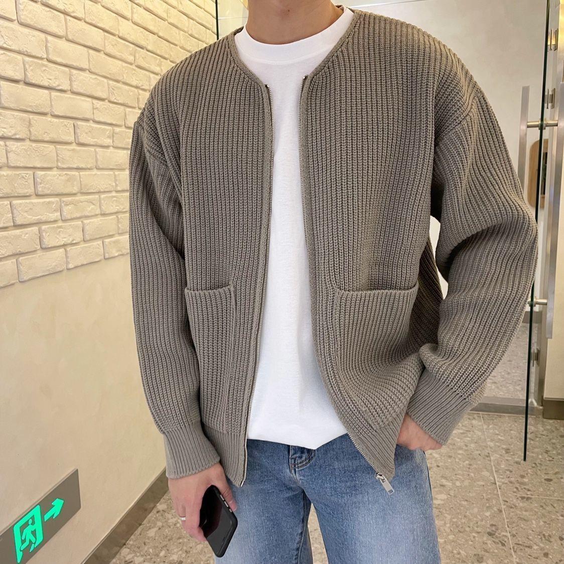 SS Men’s Cardigan Coat