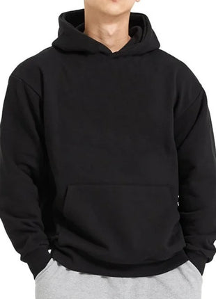SS Men's Hoodie Black