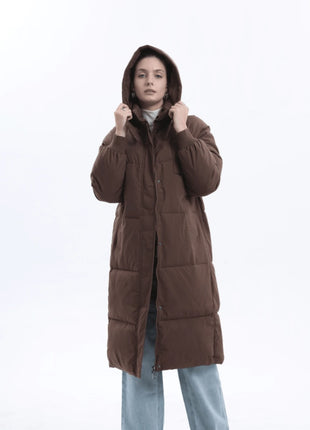SS Long Puffer Jacket
