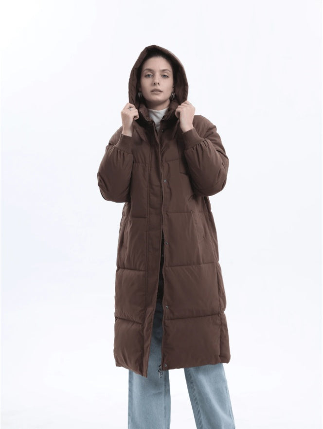 SS Long Puffer Jacket