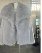 SS Winter Plush Jacket Light Gray