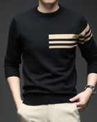 SS Men's Pullover Black