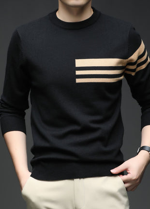 SS Men's Pullover Black