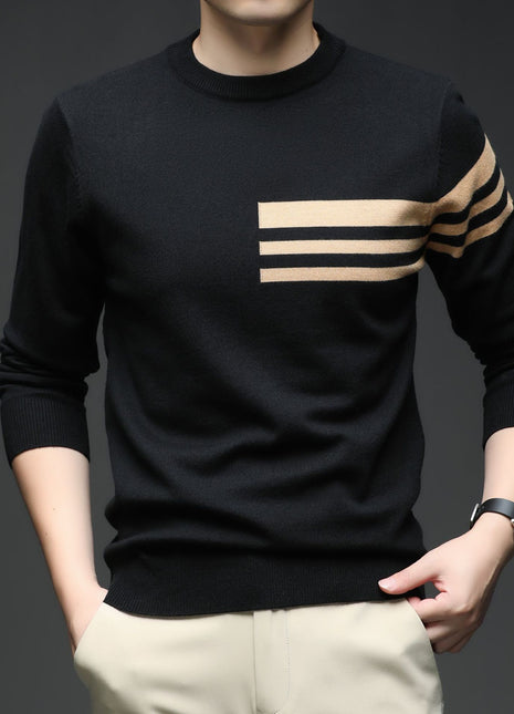SS Men's Pullover Black