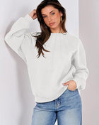 SS Women's Sweatshirt White