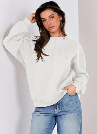 SS Women's Sweatshirt White