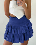 SS Women's Skirt dark blue
