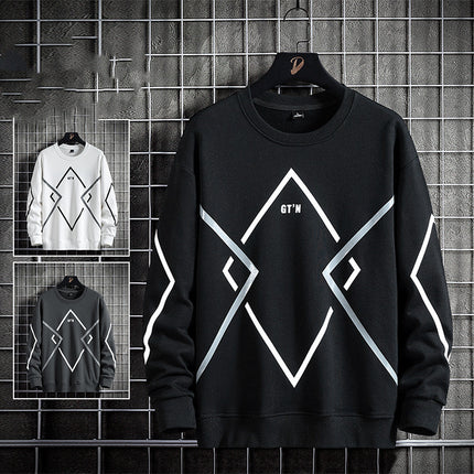 Fertiliser Enlarged Casual Spring And Autumn Sweater