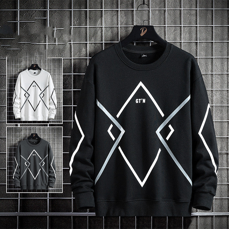 Fertiliser Enlarged Casual Spring And Autumn Sweater
