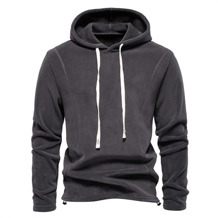 Men's Autumn And Winter Sweater Dark Gray