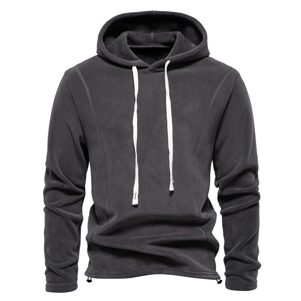 Men's Autumn And Winter Sweater Dark Gray