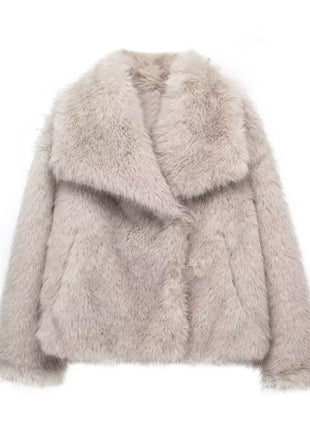 SS Winter Plush Jacket Graphite Gray