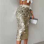 SS Sequin Skirt