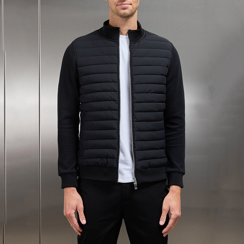 Lightweight Winter Outwear Jacket Black