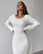 SS Two-way Wear Dress White