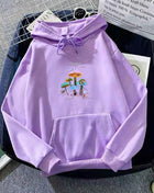 SS Women's Hoodie Purple