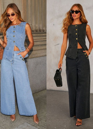 SS Denim Suit
