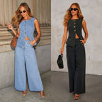 SS Denim Suit