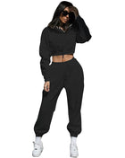 SS Two-piece Set Black