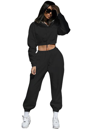 SS Two-piece Set Black