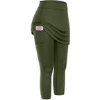 SS Yoga Legging Green