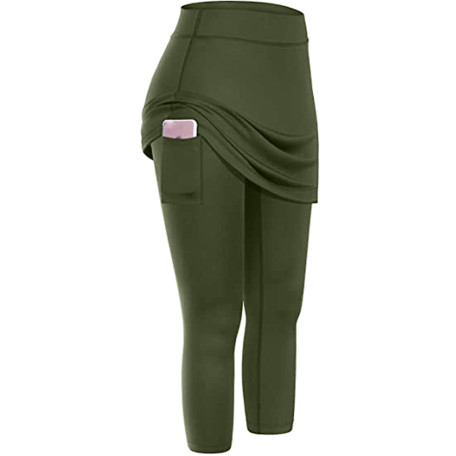 SS Yoga Legging Green