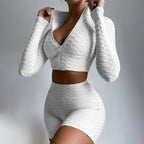 SS Yoga Set White