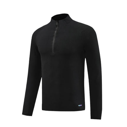 Men's Sports Fitness T-shirt Black
