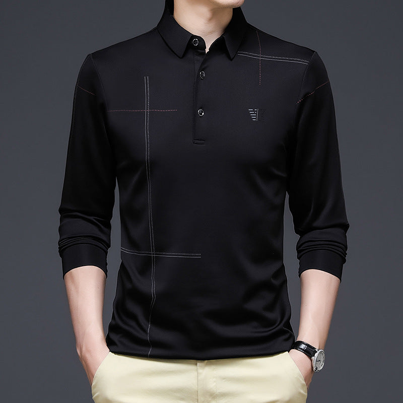Men’s Autumn New Polo Shirt