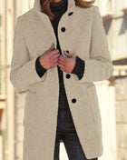 SS Women’s Winter Coat Apricot